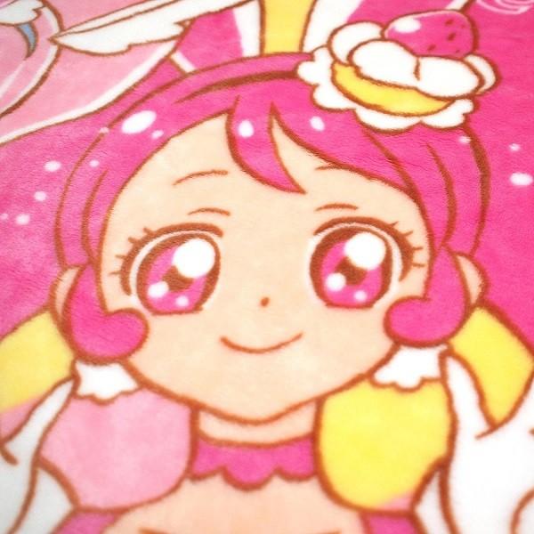 キラキラ☆プリキュア アラモード ハーフケット毛布 (フランネル キラキラ☆プリキュア アラモード ハーフケット毛布 (フランネル