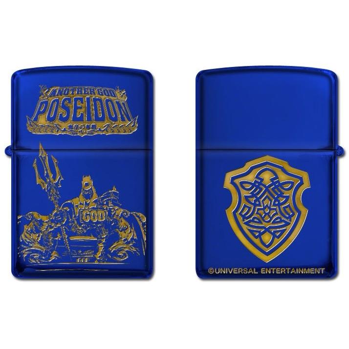 ZIPPO ミリオンゴッド シリーズ 全4種 GOD ゼウス ハーデス ポセイドン 