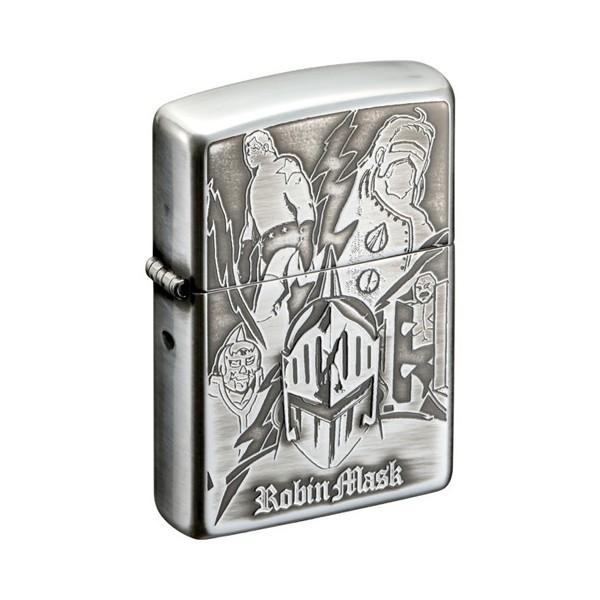 ZIPPO キン肉マン 全2種 THEキン肉マン ロビンマスク・ライバル 