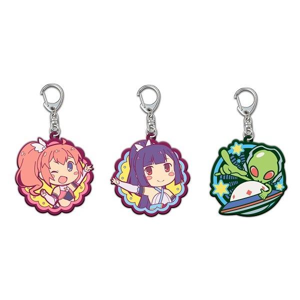 サミー ラバーストラップ ツインエンジェルBREAK 2体 エイリやん 全3種 