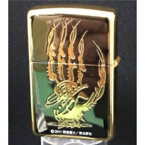 牙狼〈GARO〉MAKAISENKI 黄金騎士ver.「GD」 ZIPPOライター 限定