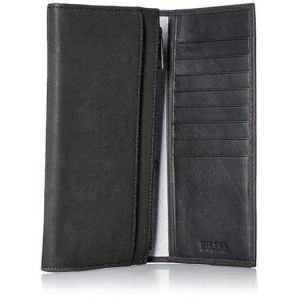 ディーゼル) DIESEL メンズ 長財布 MOHICAN SEAL 24 A DAY - wallet