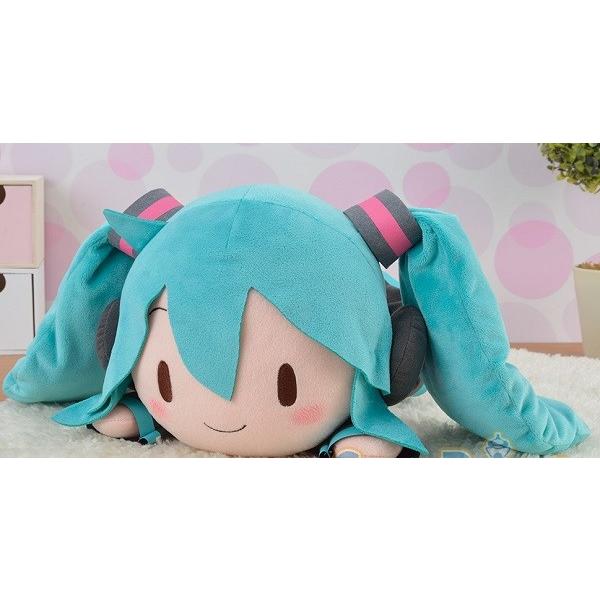 初音ミクシリーズ MEJ寝そべりぬいぐるみ 40cmのBIGサイズ 2018-7-31