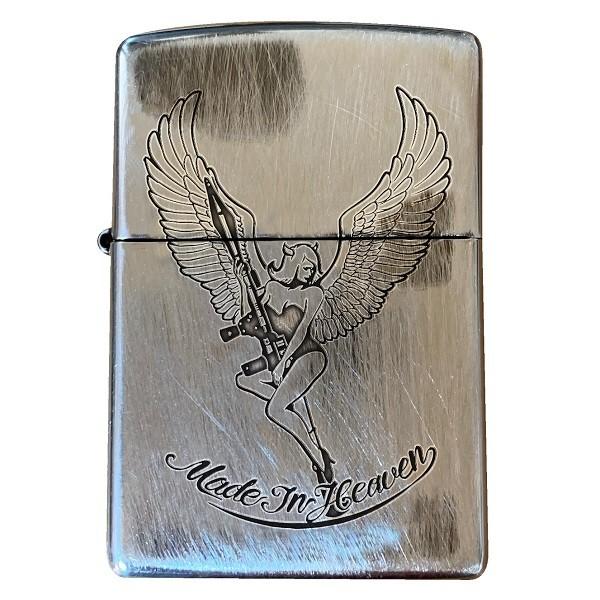 バイオハザードRe:2　Made in heaven Zippo バイオハザード RE:2 Made in Heaven Zippo : バリュークラブヤフー
