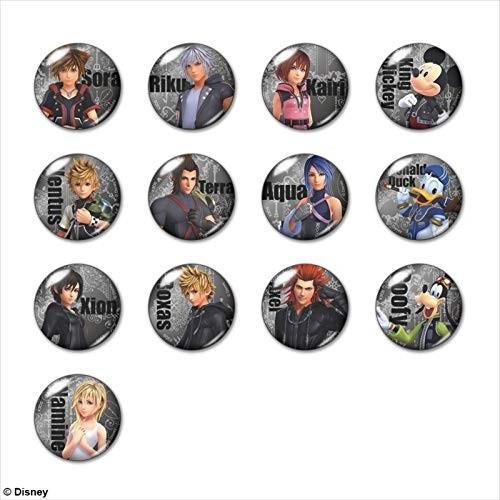 KINGDOM HEARTS III カンバッジコレクション Vol.2 BOX商品 1BOX 全13