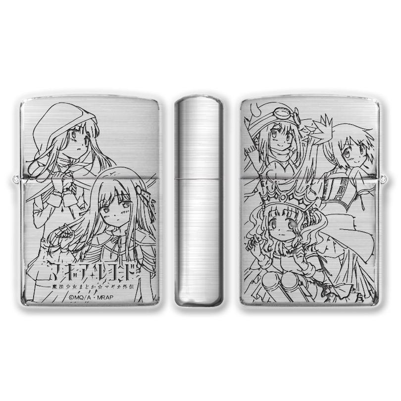 マギアレコード 魔法少女まどか☆マギカ外伝 Zippo 全2種 : バリュー
