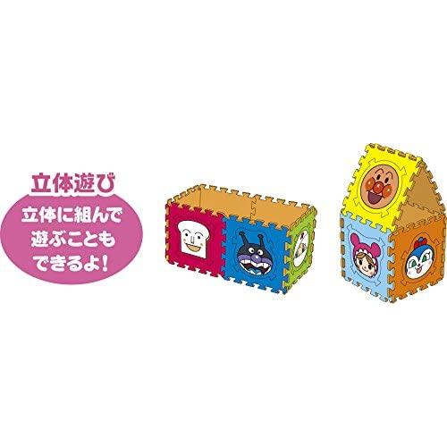 アンパンマンとなかまたち パズルであそぼう! やわらかマット20 