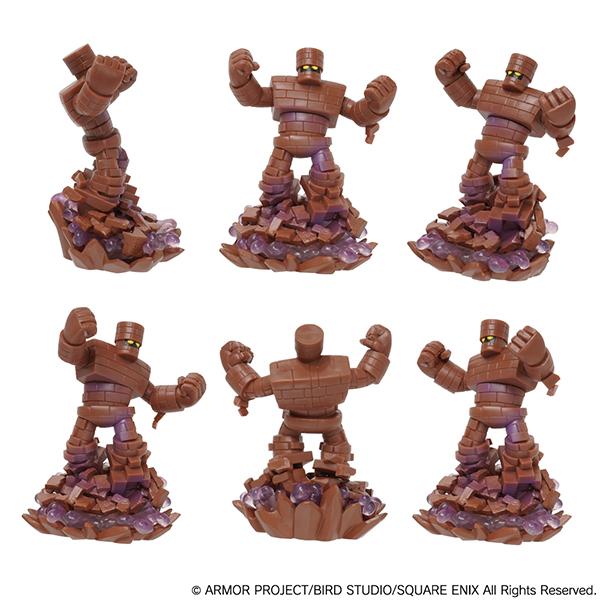 ドラゴンクエスト 立体モンスター図鑑フィギュア BOX商品 1BOX=6個入り