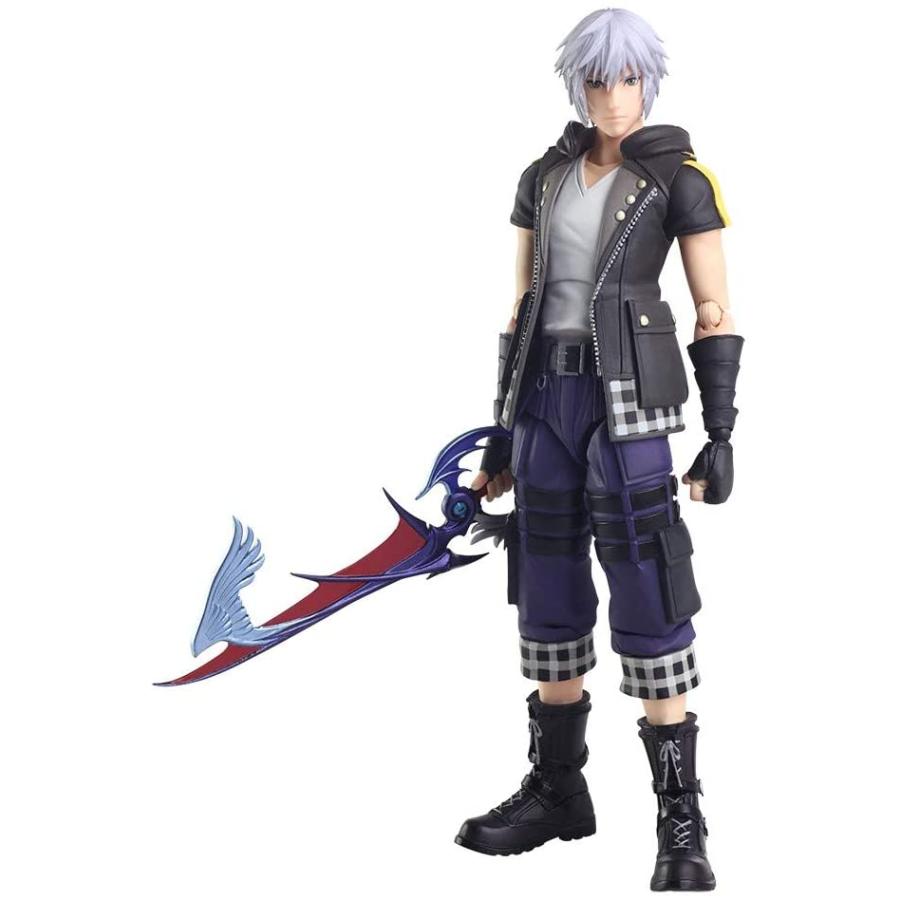 Kingdom Hearts Iii Bring Arts リク Version 2 Pvc製 塗装済み可動フィギュア 0909king2 バリュークラブヤフーショップ 通販 Yahoo ショッピング