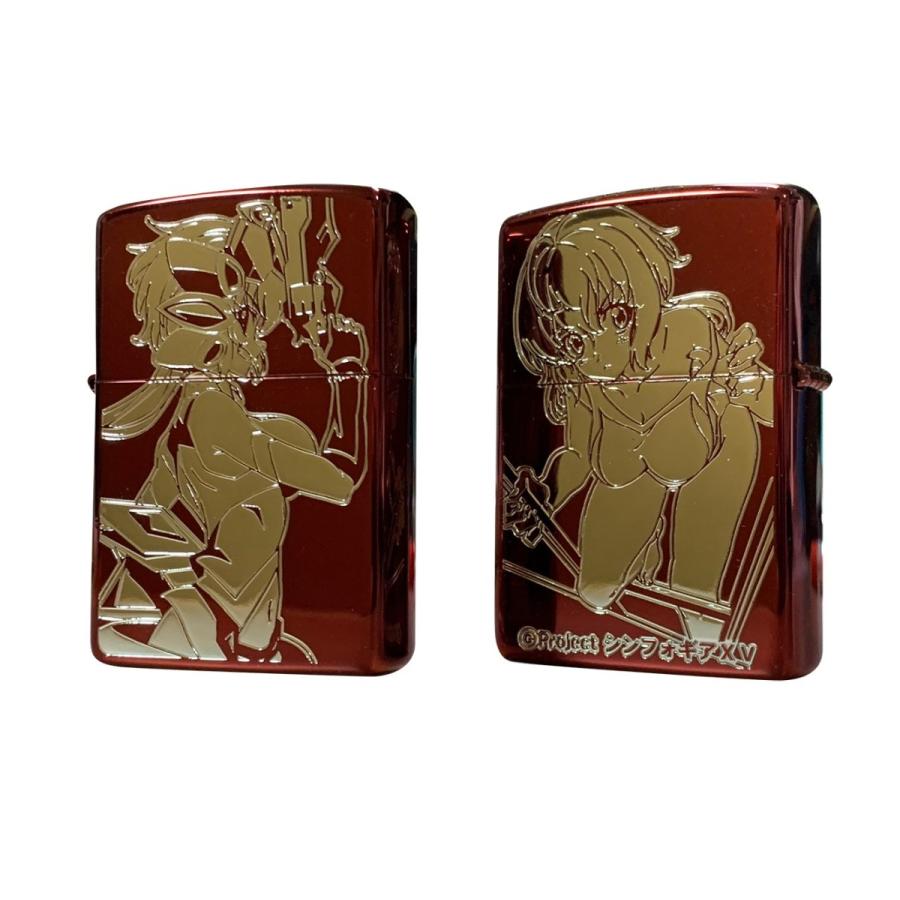 シンフォギア ZIPPO 月読調 ZIPPO/ジッポー 戦姫絶唱シンフォギアXV Shirabe Tsukuyomi/月読