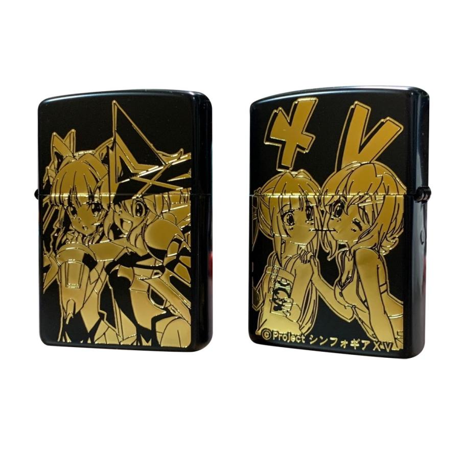 シンフォギアジッポ戦姫絶唱シンフォギア XV Zippo ver.2 全3種 