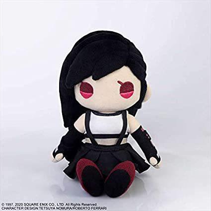FF7 ぬいぐるみ エアリス ティファ タグ付き 非売品 ファイナルファンタジー ファイナルファンタジー7 ぬいぐるみ リメイク クラウド