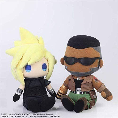 ファイナルファンタジーVII リメイク ぬいぐるみ 全2種 (クラウド
