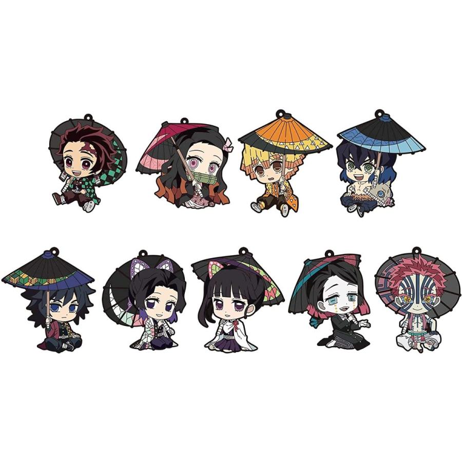 鬼滅の刃 ぺたん娘トレーディングラバーストラップ 和傘 1box kimetsu1 バリュークラブヤフーショップ 通販 Yahoo ショッピング