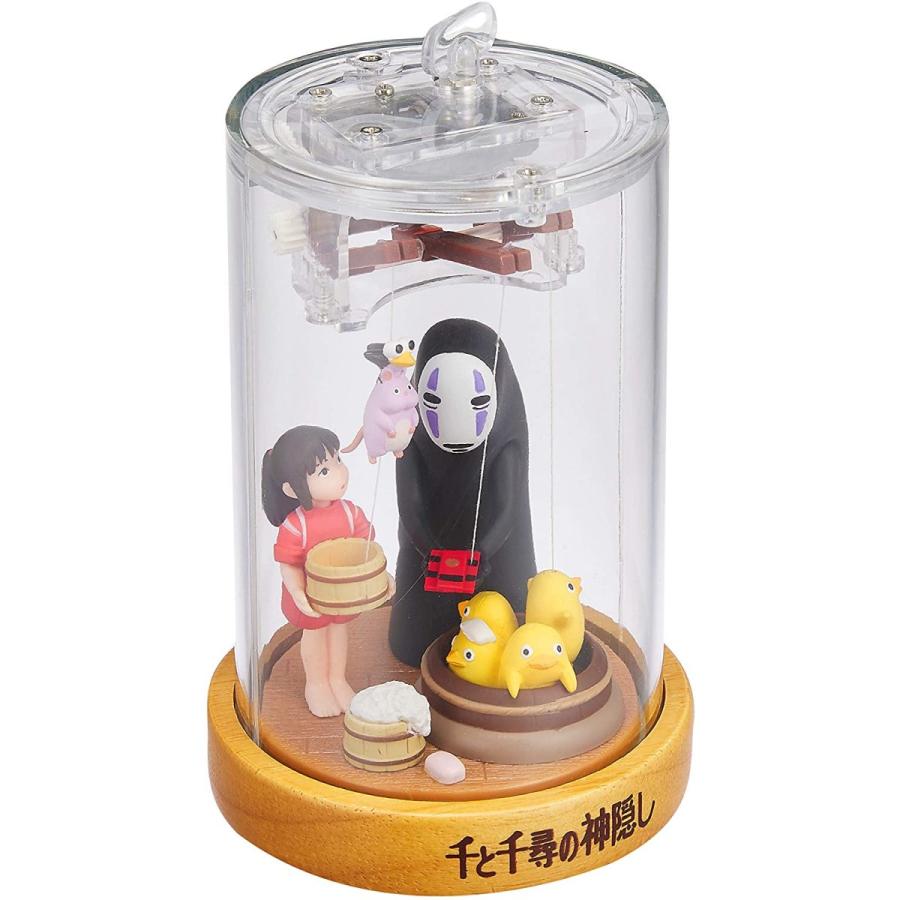 スタジオジブリ 千と千尋の神隠し あやつりオルゴール 高さ約13.5cm