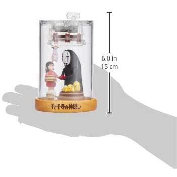 スタジオジブリ 千と千尋の神隠し あやつりオルゴール 高さ約13.5cm