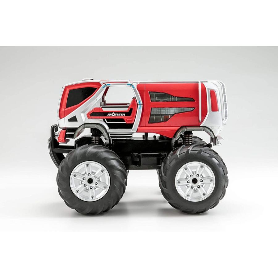 新品 CCP Wドライブプラス モリタ 林野火災用消防車コンセプトカー ラジコン CCP Wドライブプラス モリタ林野火災用消防車 ラジコン RCカー