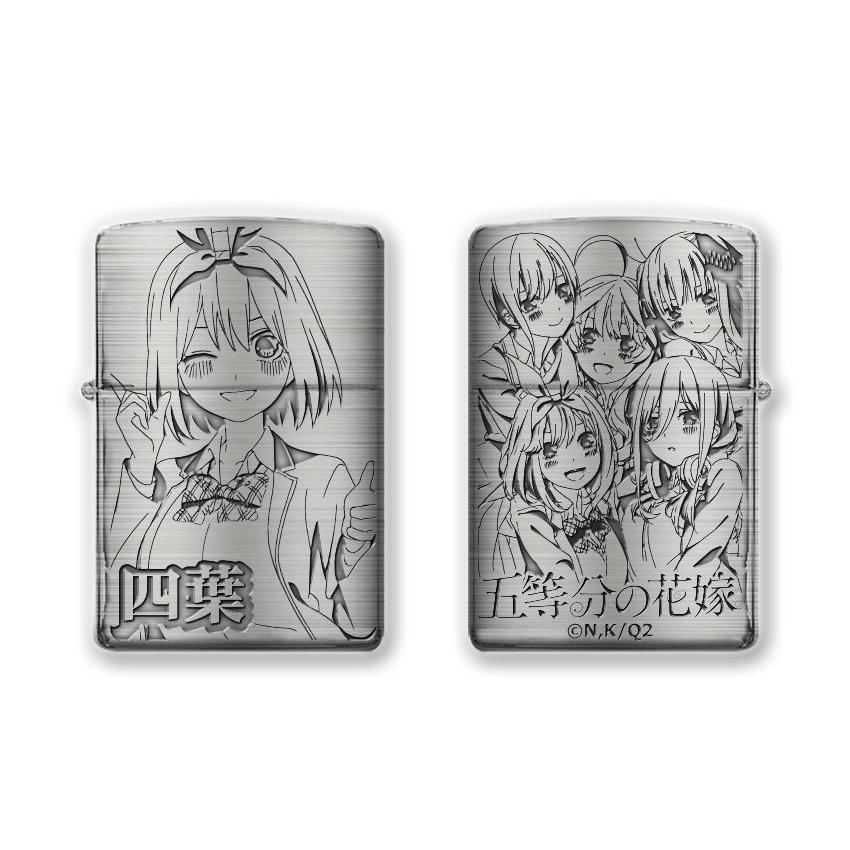 五等分の花 Zippo 五等分の花嫁 ジッポライター : バリュー 五等分の花 Zippo 五等分の花嫁 ジッポライター : バリュー