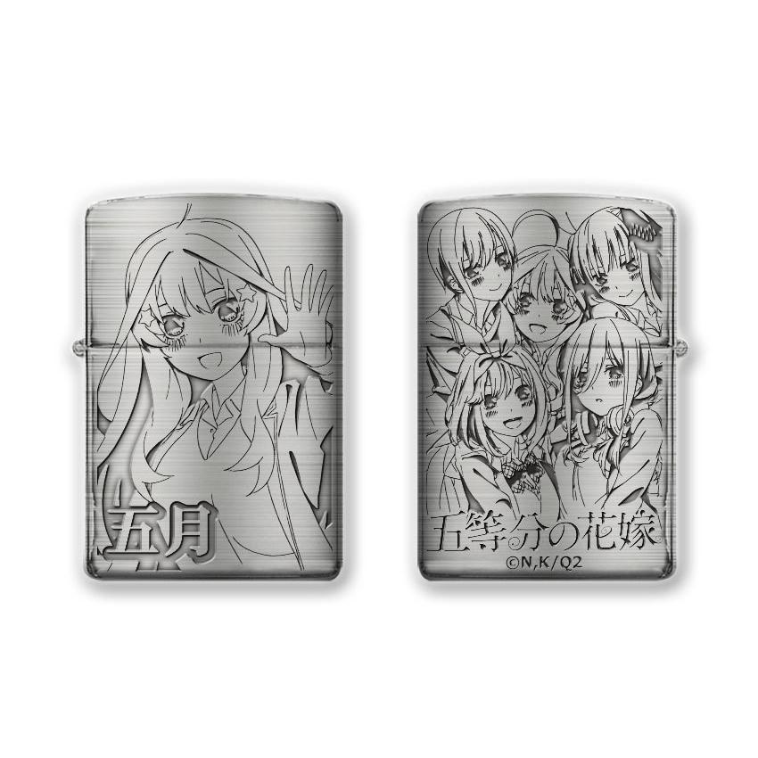 五等分の花 Zippo 五等分の花嫁 ジッポライター : バリュー 五等分の花 Zippo 五等分の花嫁 ジッポライター : バリュー