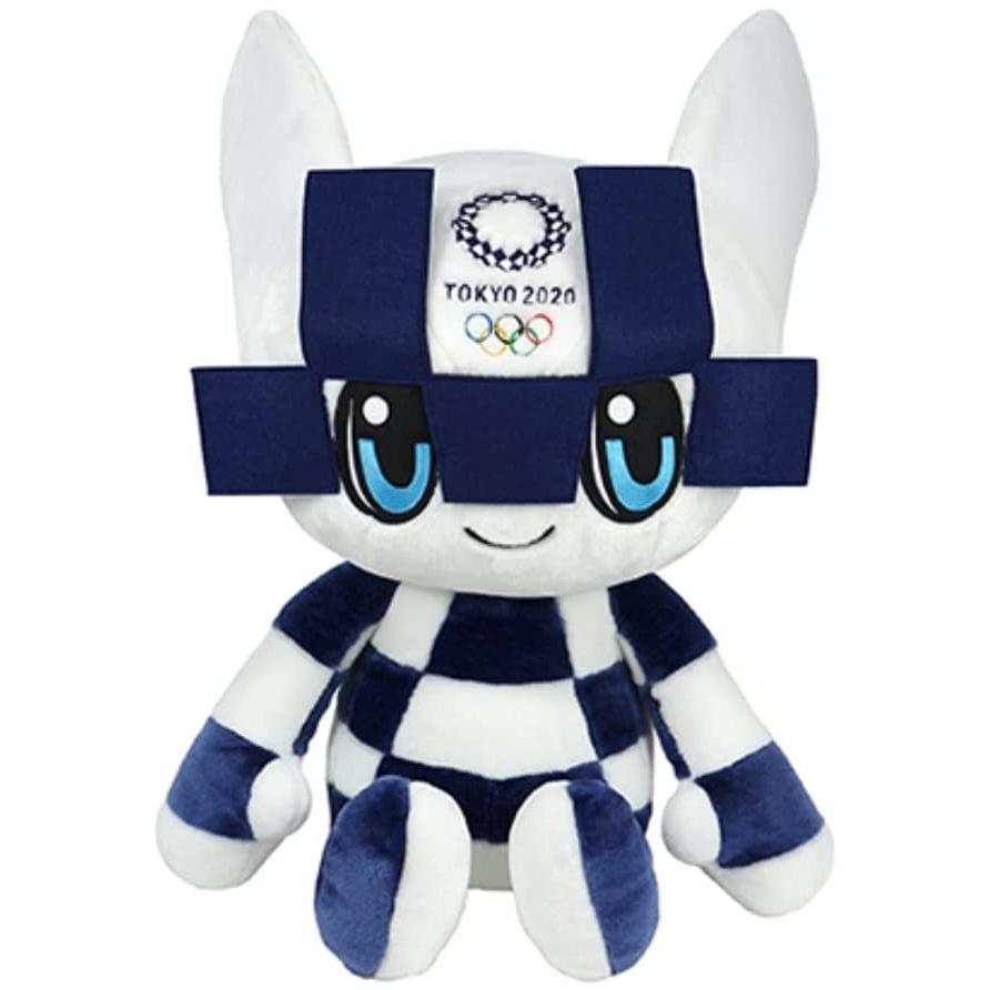 東京2020 オリンピック マスコット ぬいぐるみ 公式グッズ L