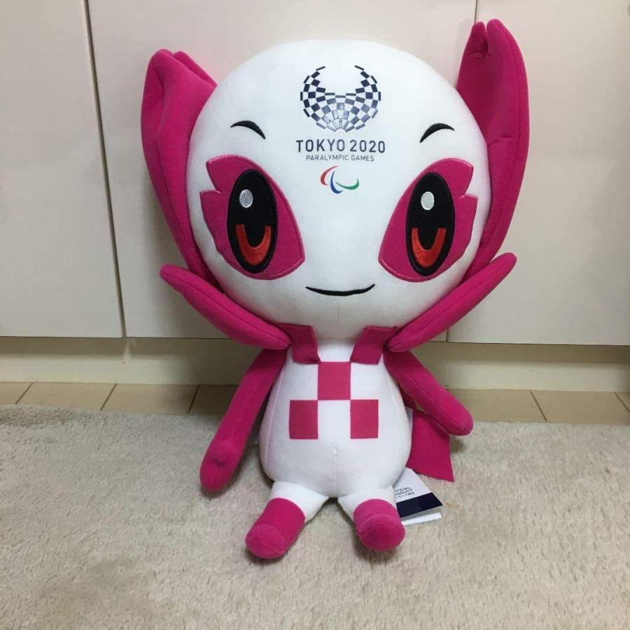 東京2020 オリンピック マスコット ぬいぐるみ 公式グッズ L