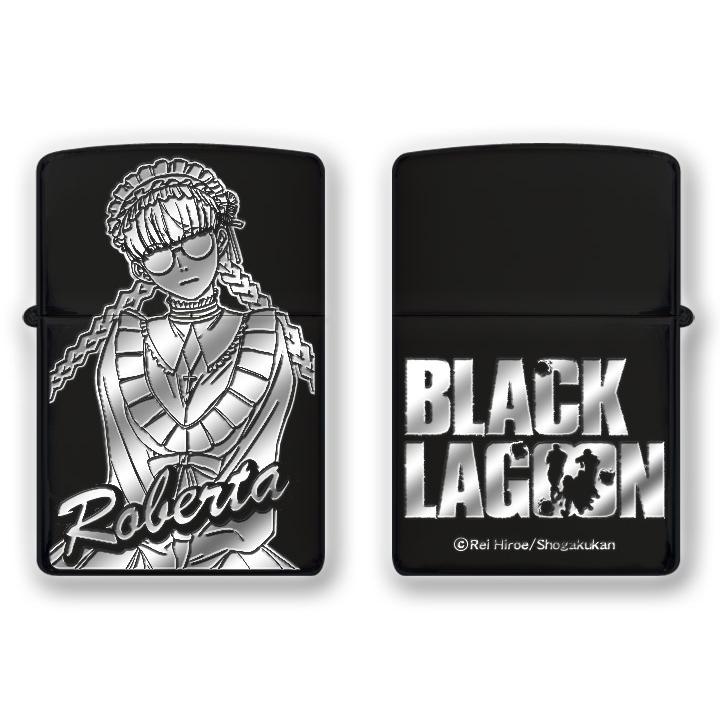 ブラックラグーン 20周年記念 Zippo 全5種 : バリュークラブヤフー