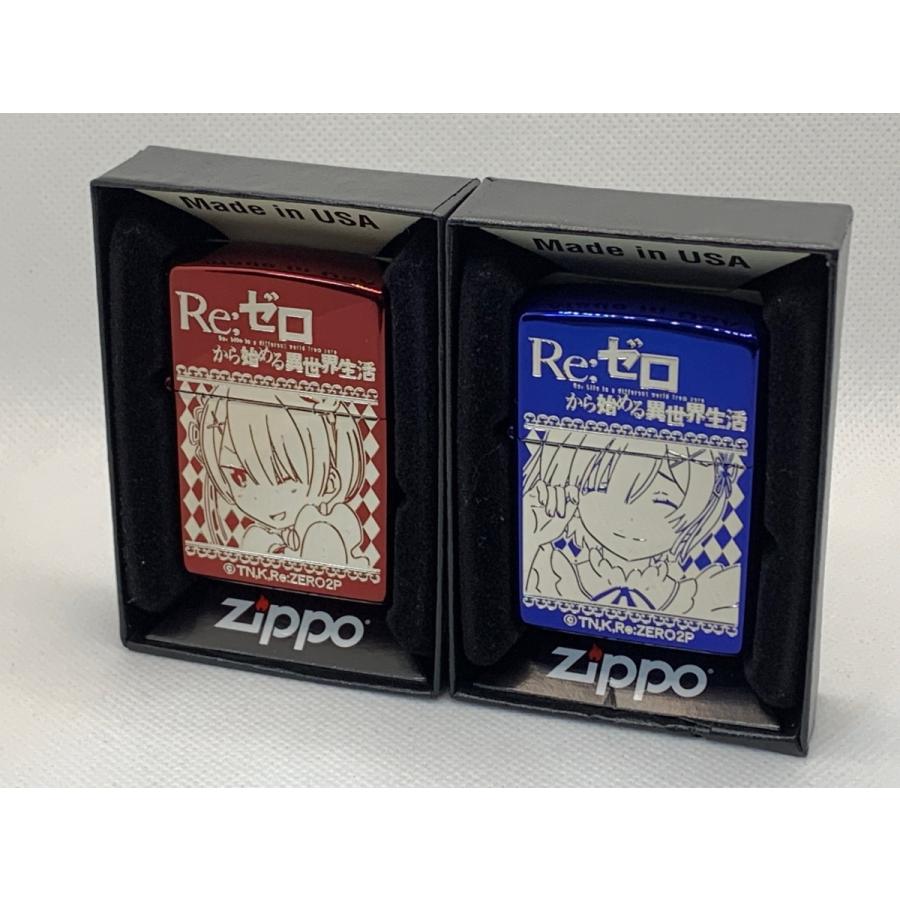 Re:ゼロから始める異世界生活 ラムとレムのZippo｜value-club｜03