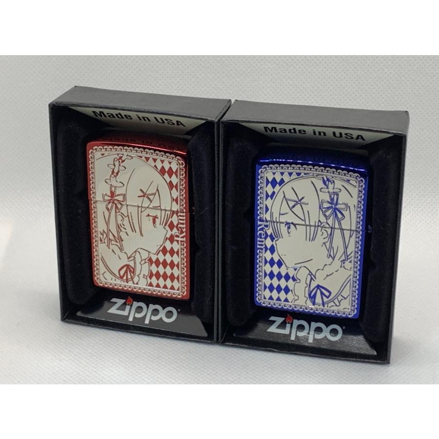 Re:ゼロから始める異世界生活 ラムとレムのZippo｜value-club｜04