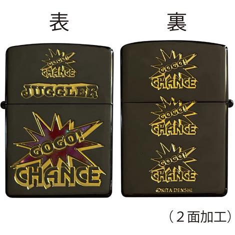 ジャグラー Zippo 全3種 2面加工 : バリュークラブヤフーショップ