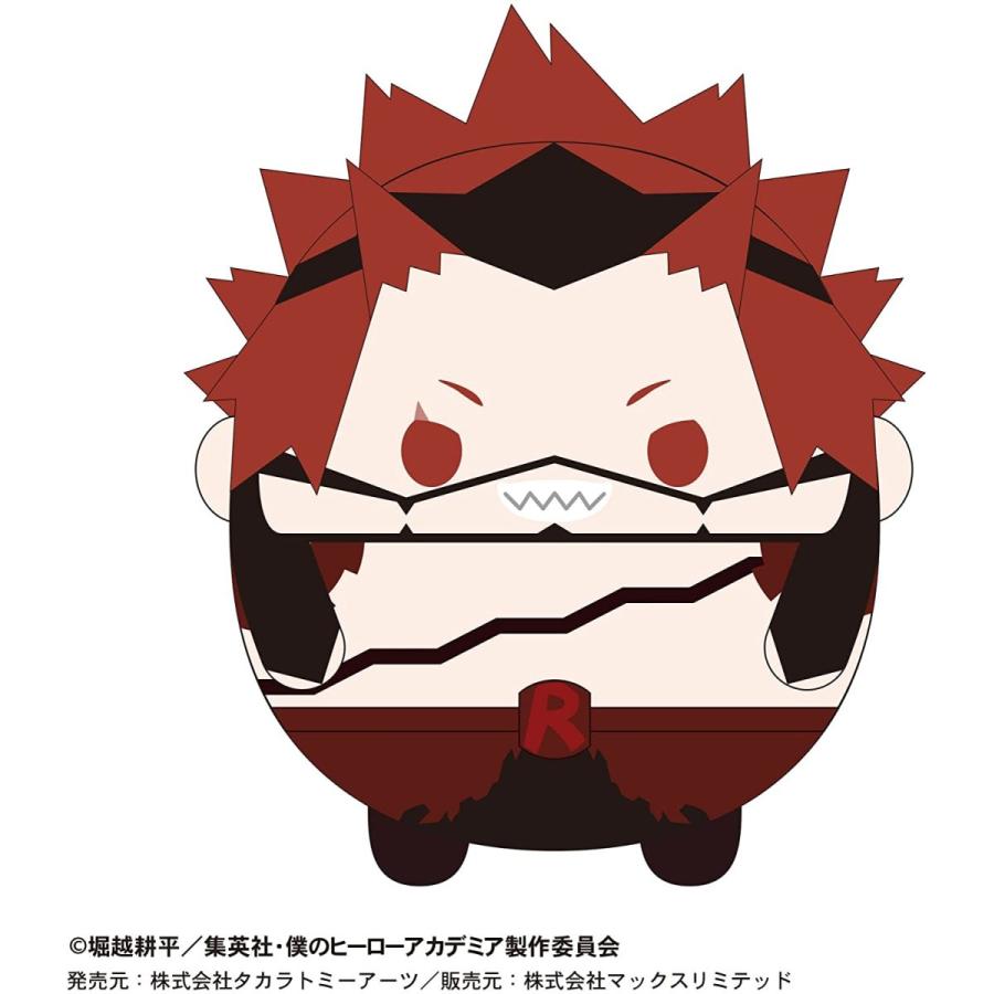 僕のヒーローアカデミアふわコロりんBIG3 全6種 : バリュークラブ