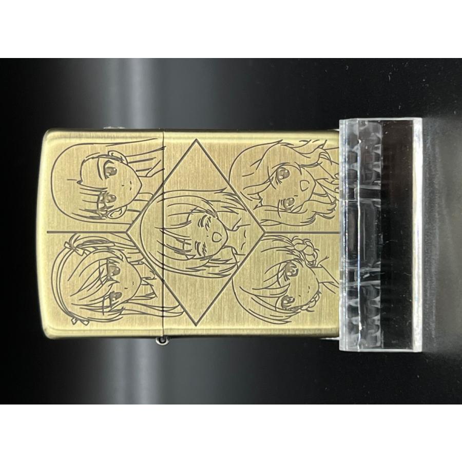 ガールズ＆パンツァー 最終章 Zippo 全2種 10校隊長 あんこうチーム