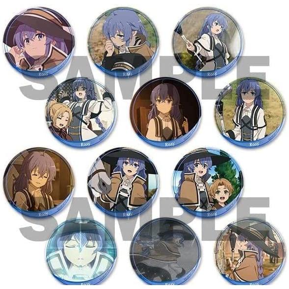 無職転生?~異世界行ったら本気だす~?トレーディング缶バッジ?まるごと