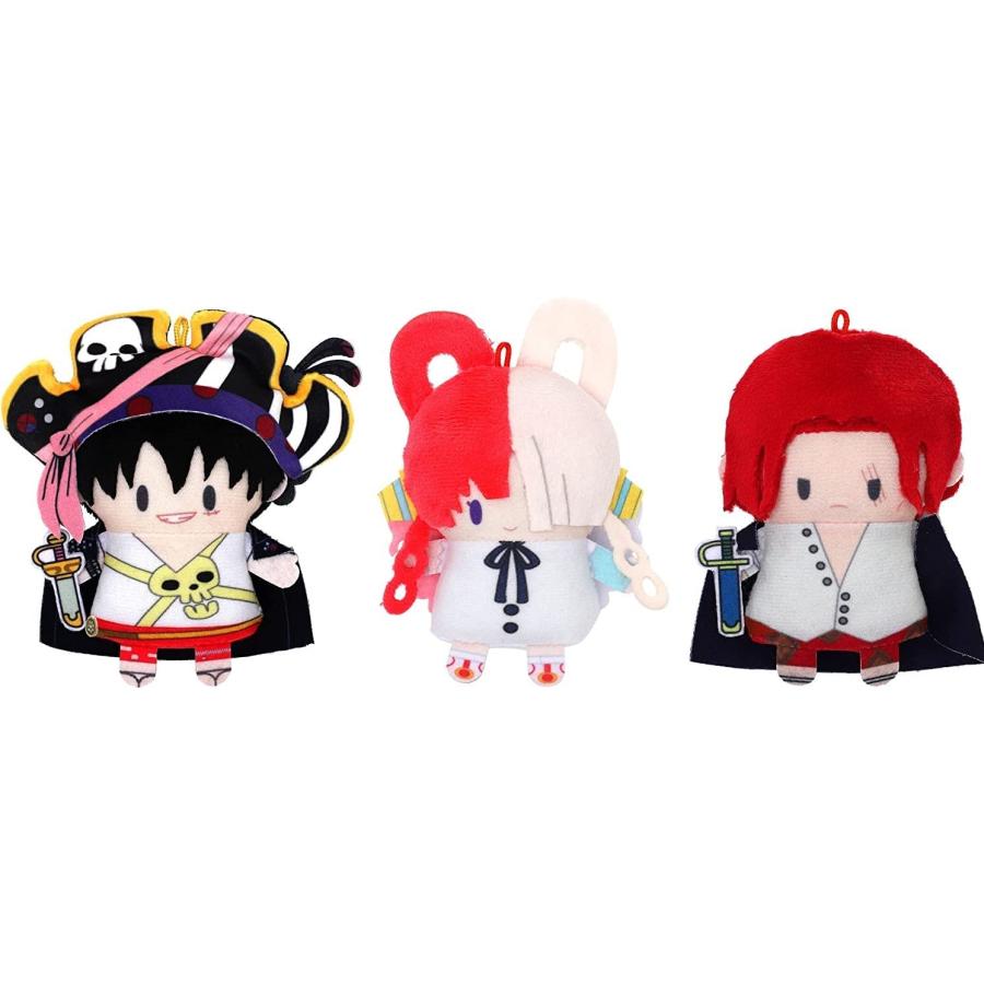 ONE PIECE フィンガーマスコット・PUPPELA パペラセット モンキー・D