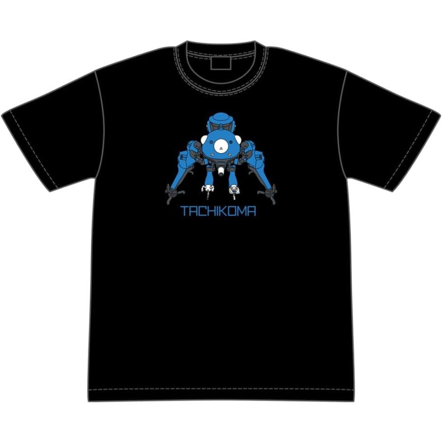 攻殻機動隊 SAC_2045 タチコマ黒Tシャツ M : バリュークラブヤフー
