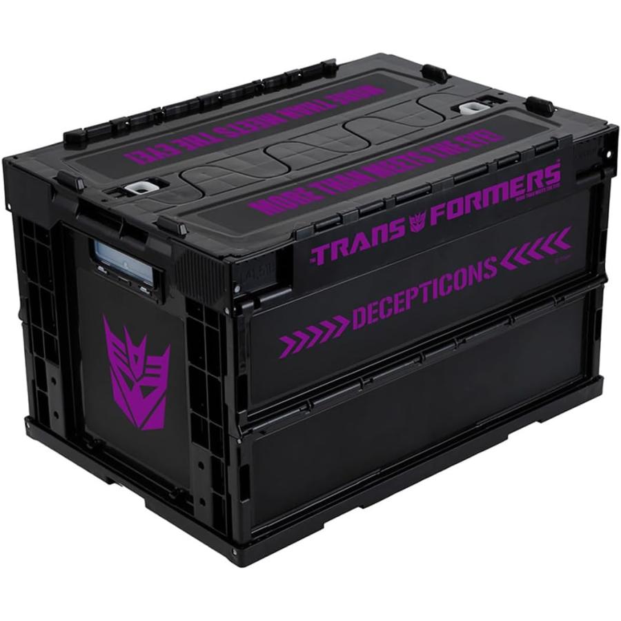 トランスフォーマー DECEPTICONS折りたたみコンテナ : バリュークラブ