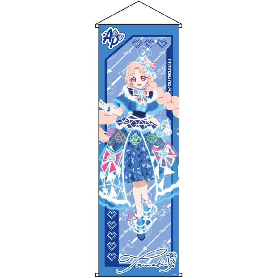 ひみつのアイプリ TSUTAYA B2サイズタペストリー タマキ 新品 未開封 ひみつのアイプリ カードイラスト特大タペストリータマキA : バリュー