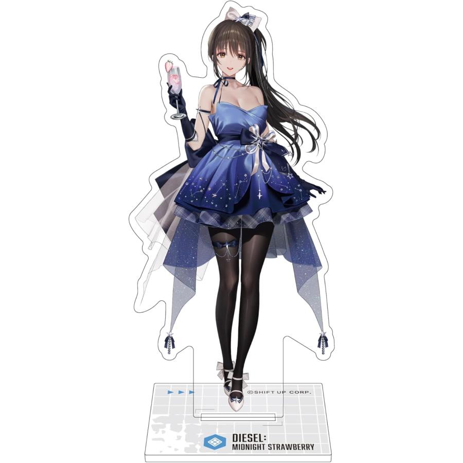 未開封　勝利の女神 NIKKE ニケ展 アクリルスタンド　全5種セット 勝利の女神：NIKKE アクリルスタンド ディーゼル：ミッドナイト