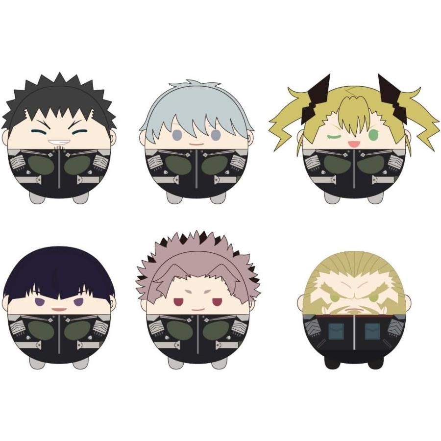 怪獣8号　まめころりん　コンプリートセット　ぬいぐるみマスコット　新品　全9種 怪獣8号 のるキャラマスコット ぬいぐるみ ジャンプショップ ジャン