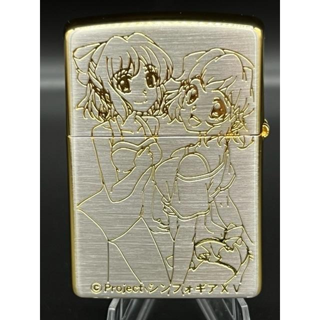 戦姫絶唱シンフォギア Zippo ver.3 立花響 : バリュークラブヤフー