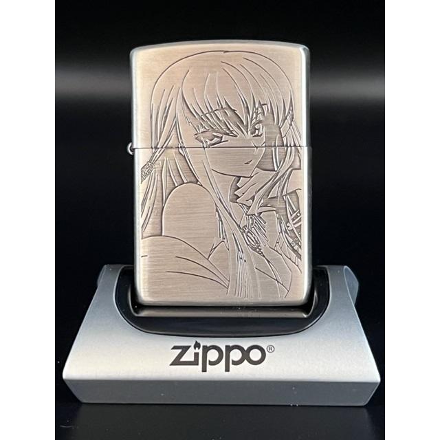 コードギアス 反逆のルルーシュ Zippo ver.2 C.C. : バリュークラブ