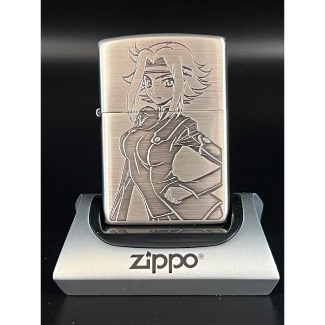 コードギアス 反逆のルルーシュ Zippo ver.2 カレン : バリュー コードギアス 反逆のルルーシュ Zippo ver.2 カレン : バリュー