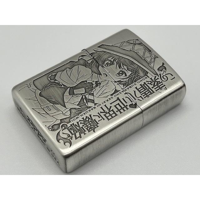 ZIPPO この素晴らしい世界に爆焔を！ めぐみん : バリュークラブヤフー