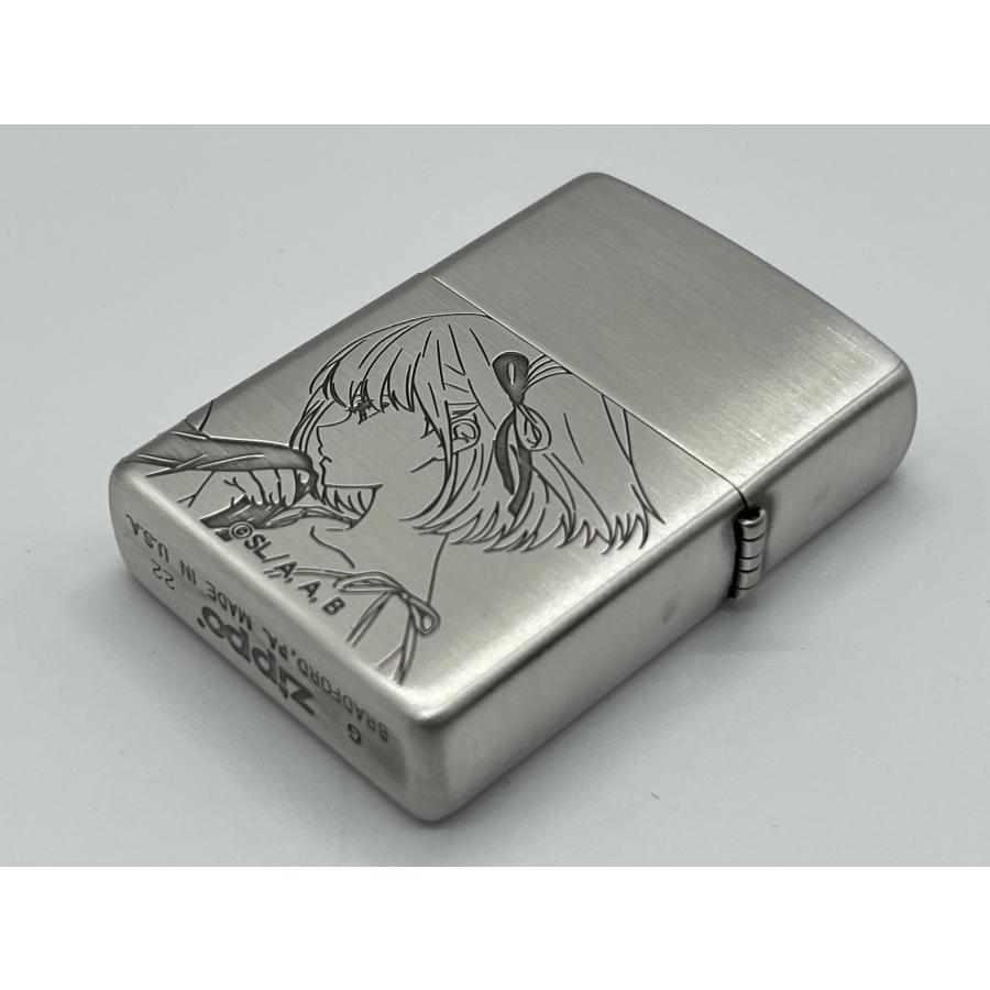 リコリス・リコイル ZIPPO オイルライター A柄 千束＆たきな