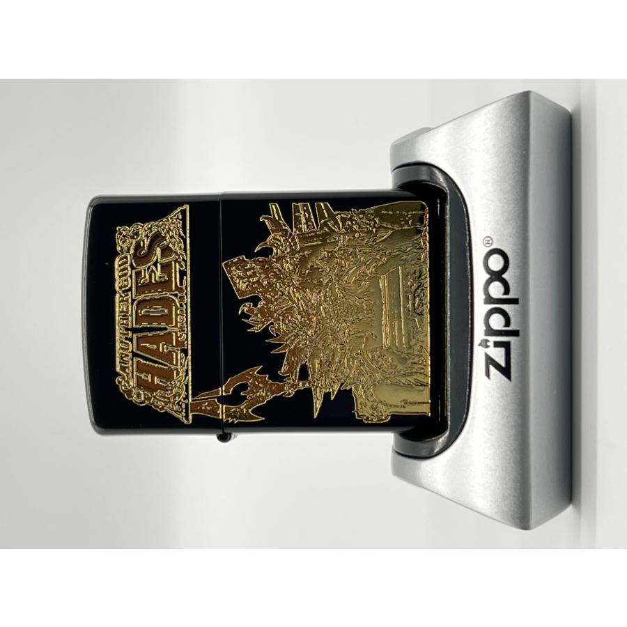 ZIPPO オイルライター アナザーゴッドハーデス 解き放たれし槍撃