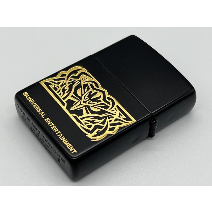 ZIPPO オイルライター アナザーゴッドハーデス 解き放たれし槍撃