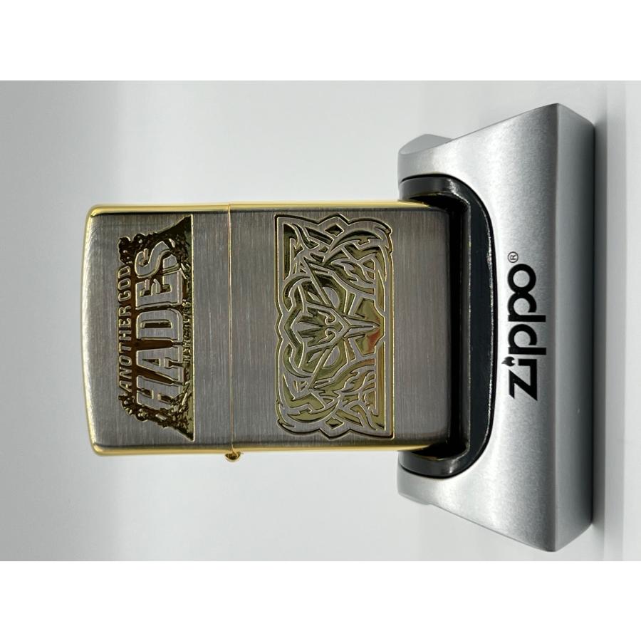 ZIPPO オイルライター アナザーゴッドハーデス 解き放たれし槍撃