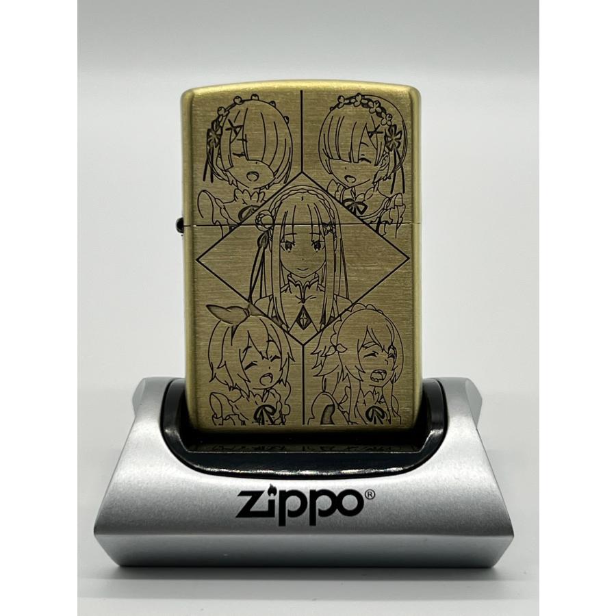 ZIPPO オイルライター Re:ゼロから始める異世界生活 エミリアwith 