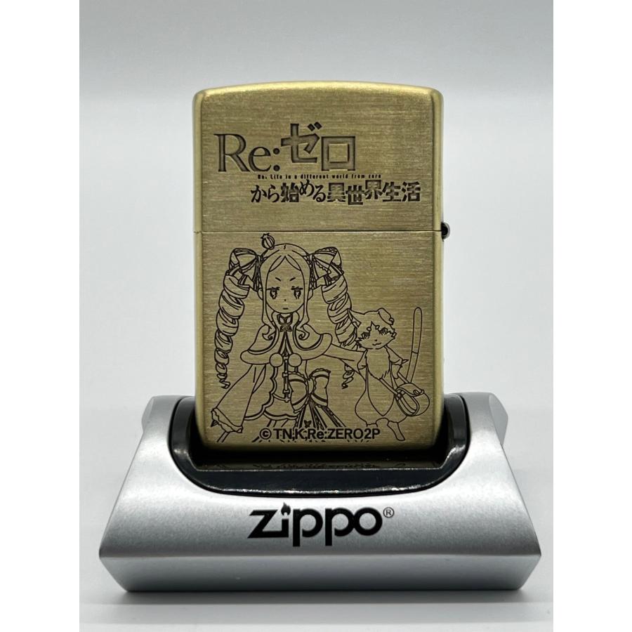 ZIPPO オイルライター Re:ゼロから始める異世界生活 エミリアwith 
