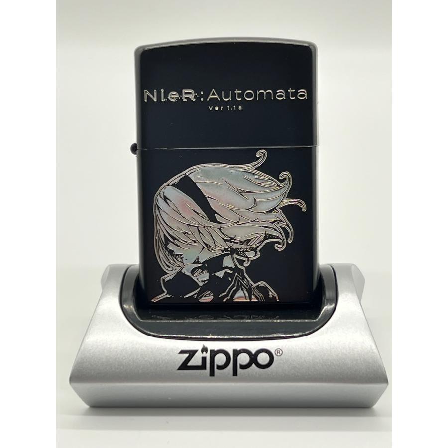 ZIPPO オイルライター NieR:Automata Ver1.1a 2B 公式グッズ