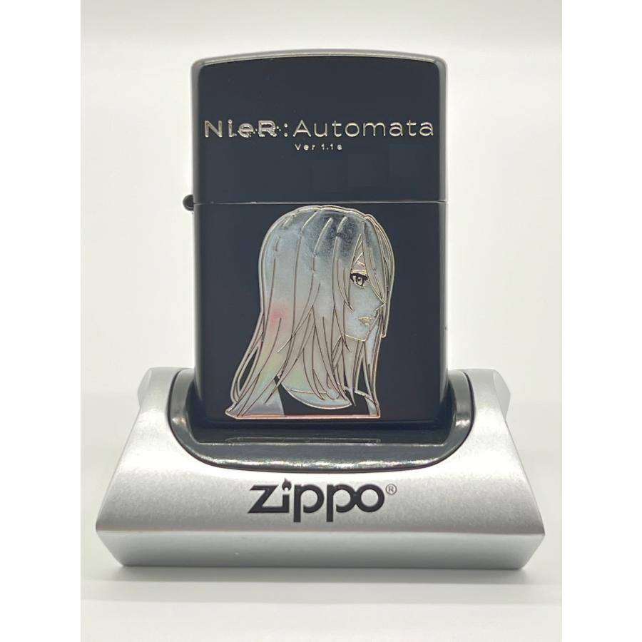ZIPPO オイルライター NieR:Automata Ver1.1a A2 公式グッズ 
